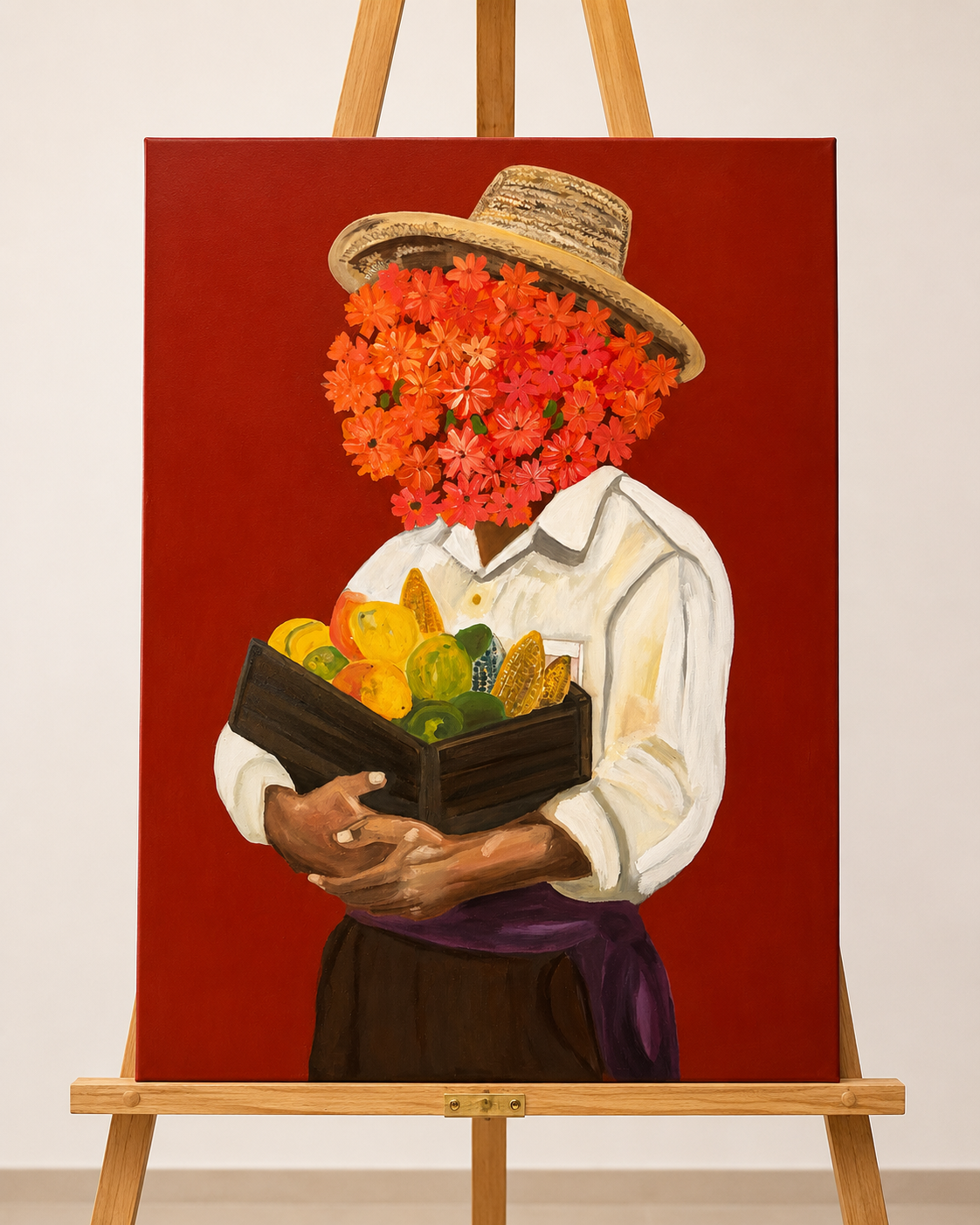 Raíz y ofrenda