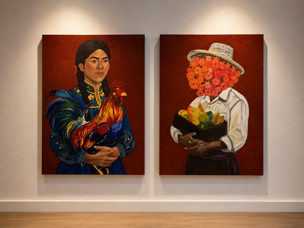 Raíz y ofrenda