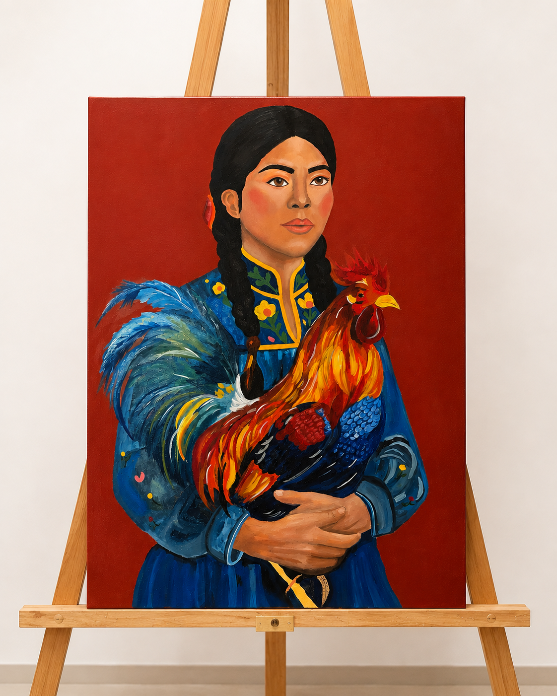 Raíz y ofrenda